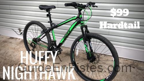 Huffy Nighthawk fiche technique et avis